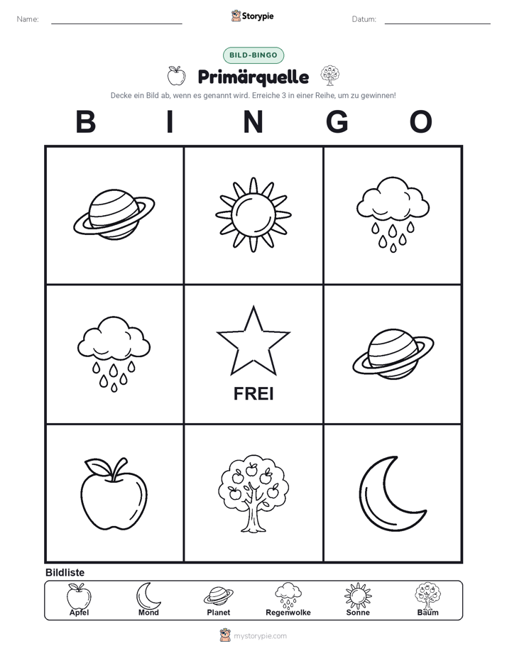 Bild-Bingo