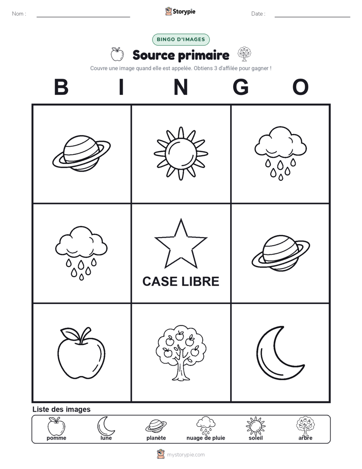 Bingo d'Images