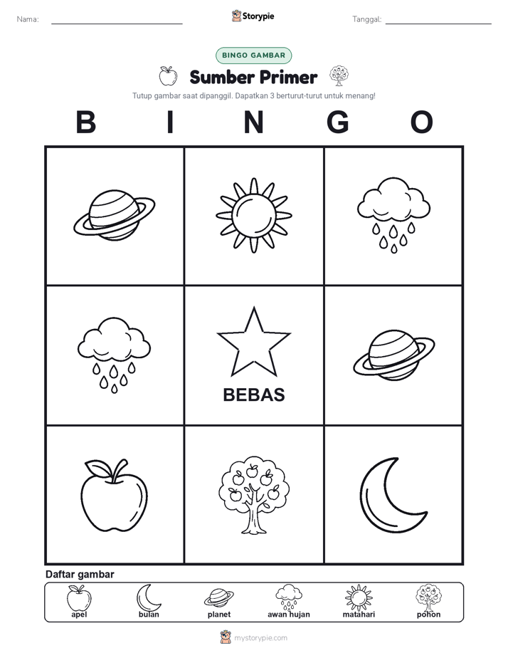 Bingo Gambar
