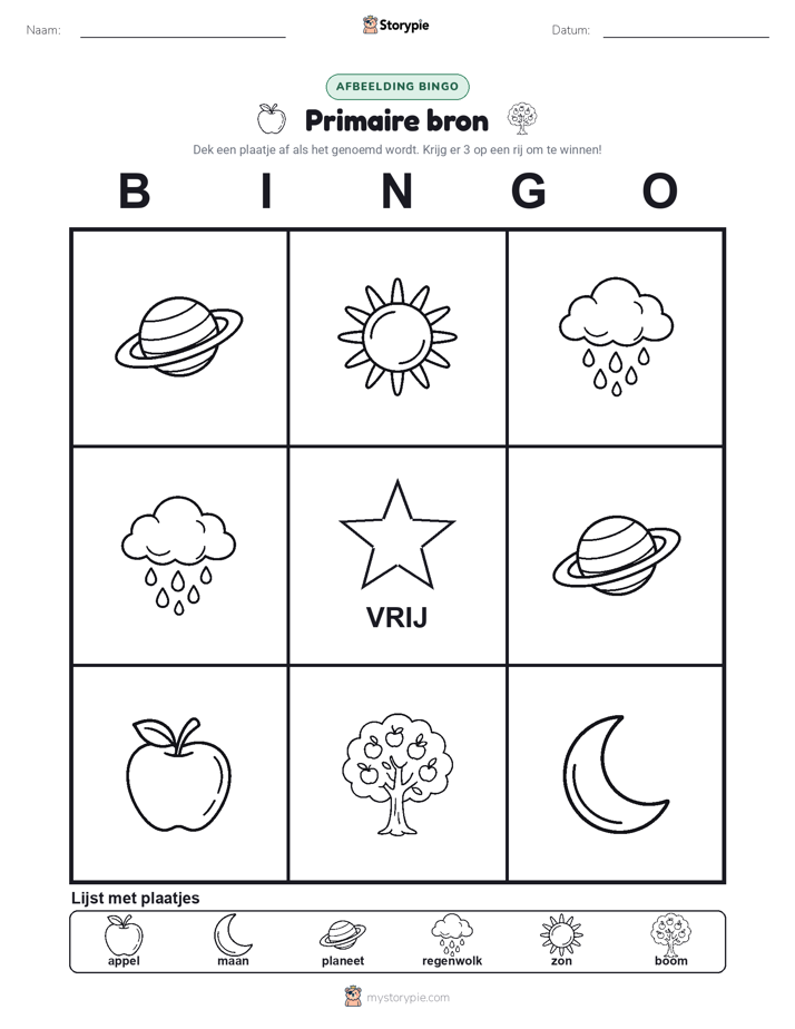 Afbeelding Bingo