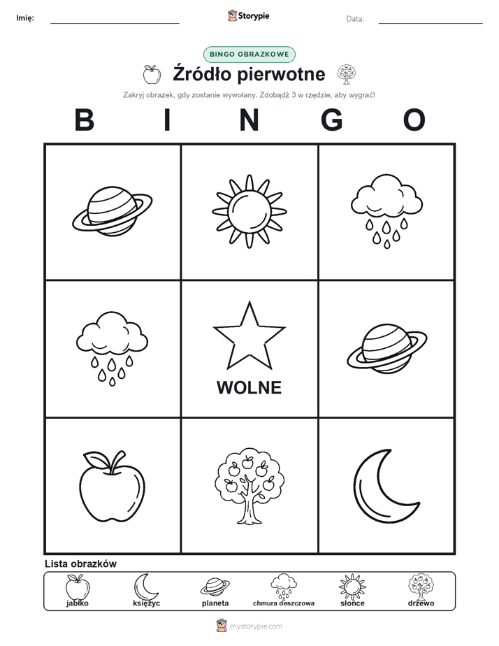 Bingo obrazkowe