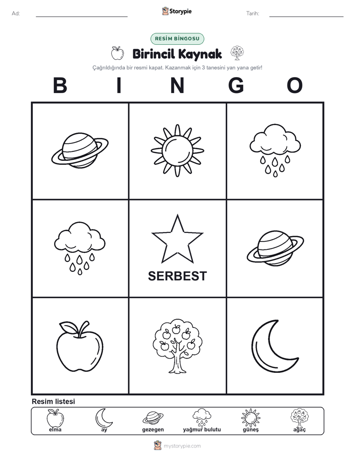 Resim Bingo