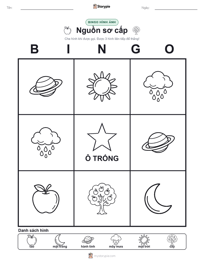 Bingo Hình Ảnh