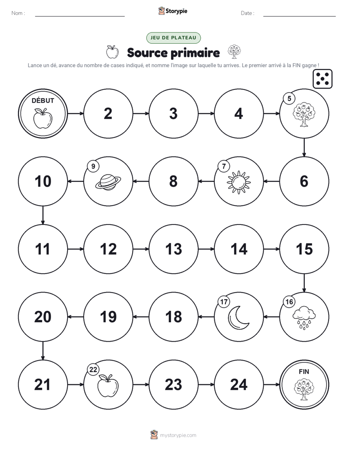 Jeu de Rouler & Avancer