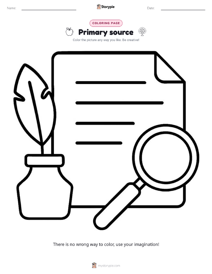 Coloring Page