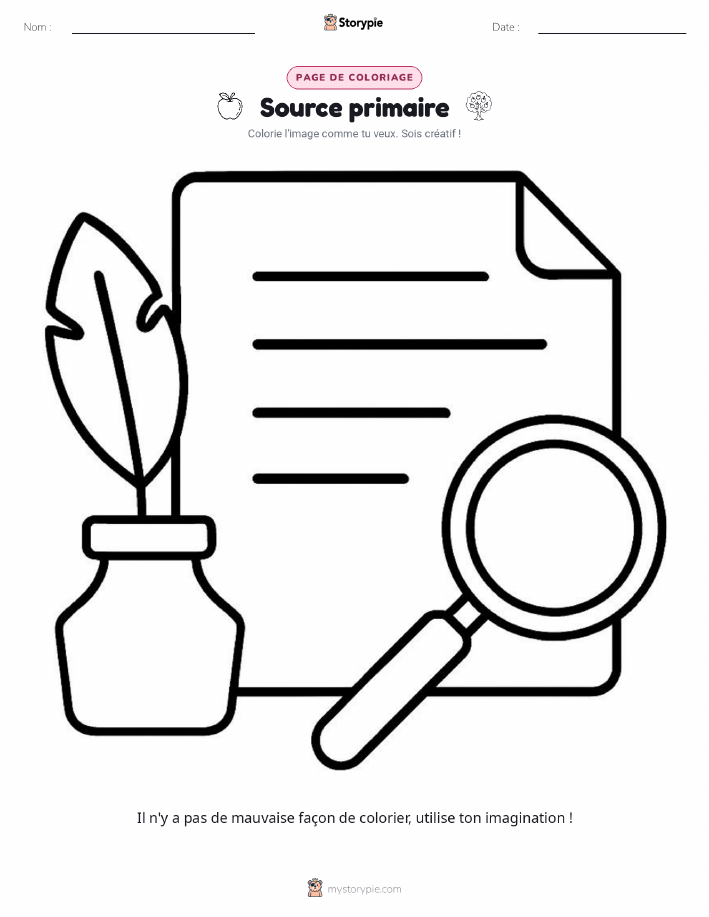 Page à colorier