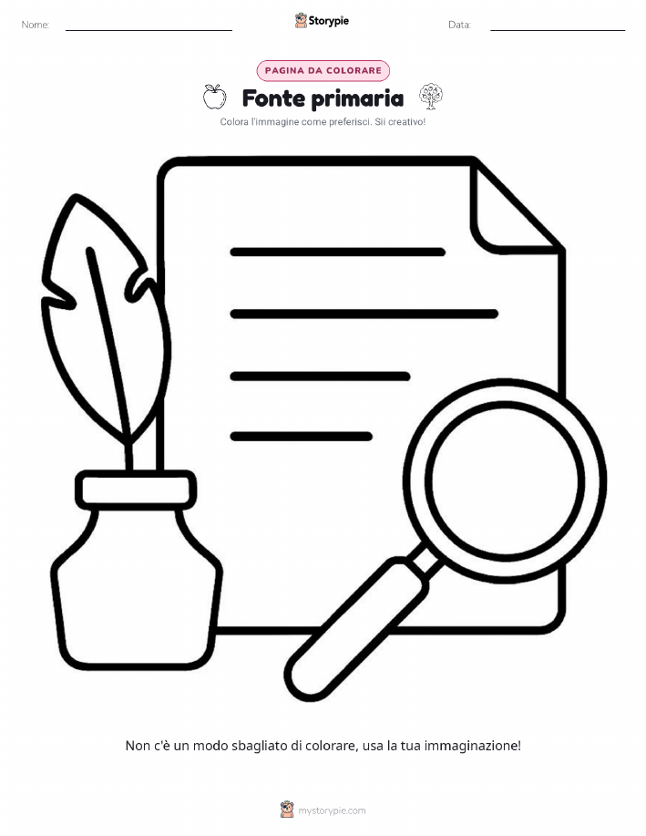 Pagina da Colorare