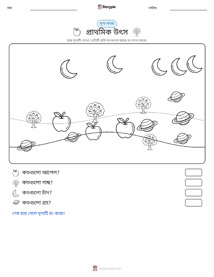 গণনা দৃশ্য