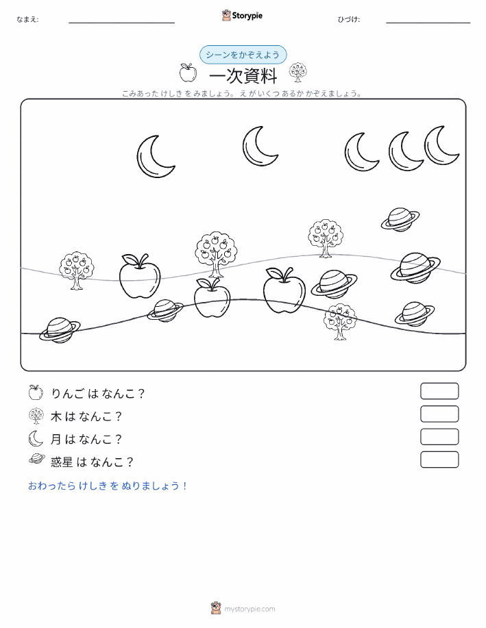 カウントシーン