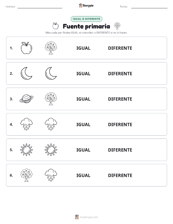 Igual o Diferente