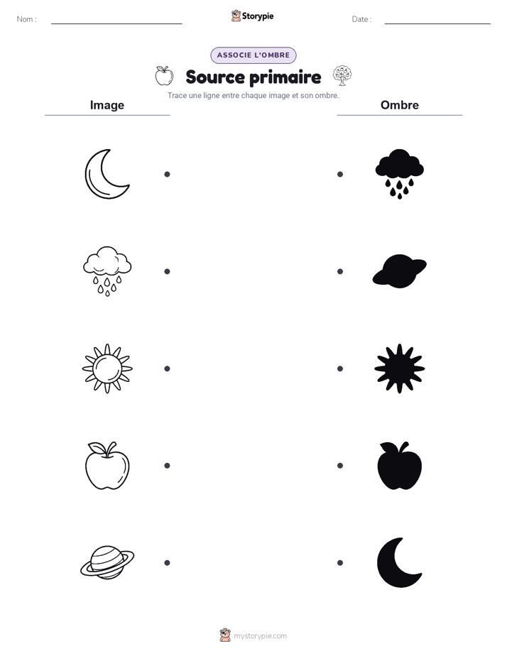 Correspondance d'Ombres