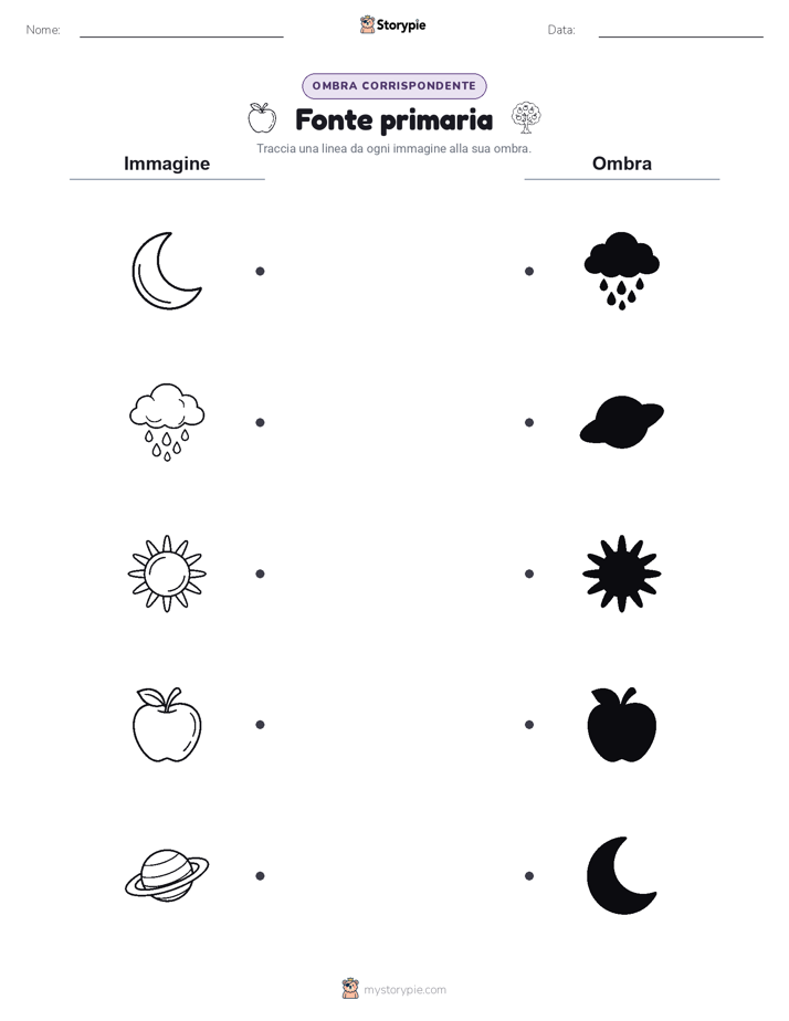 Corrispondenza Ombra