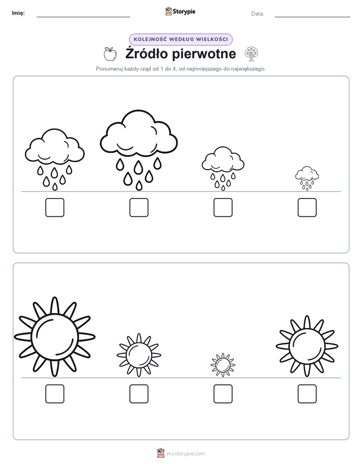 Porządek rozmiarów