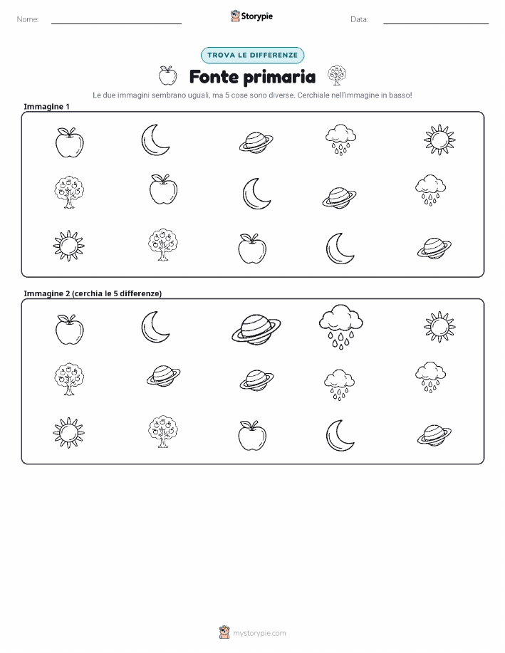 Trova le Differenze