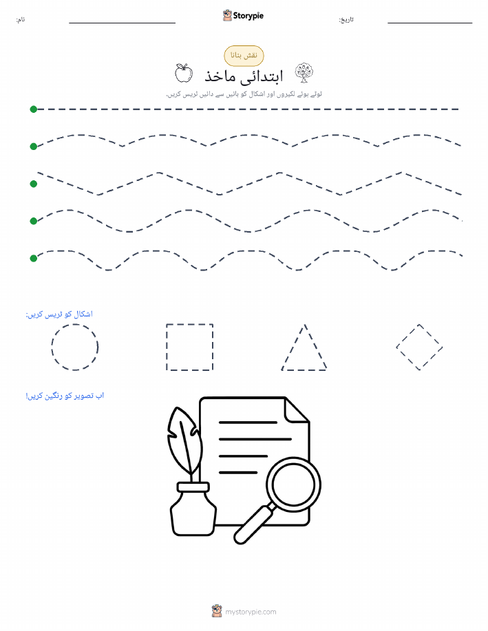 نقشہ بنانا