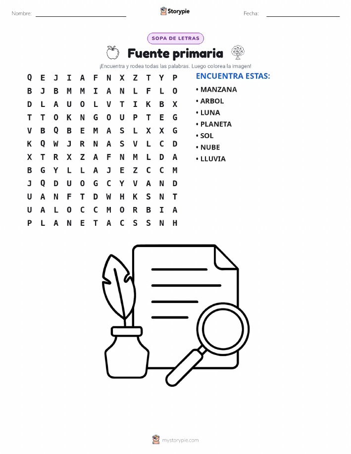 Sopa de Letras