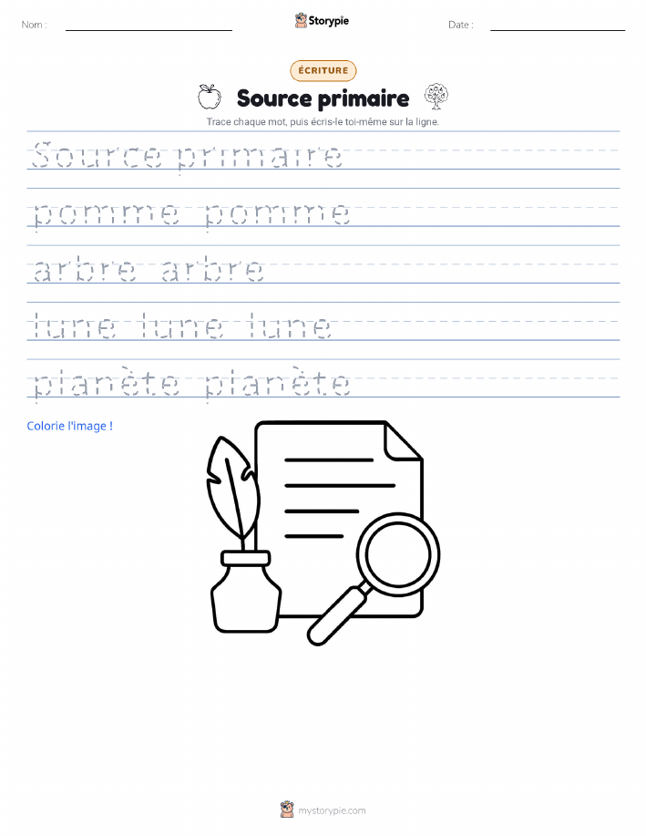 Pratique d'écriture