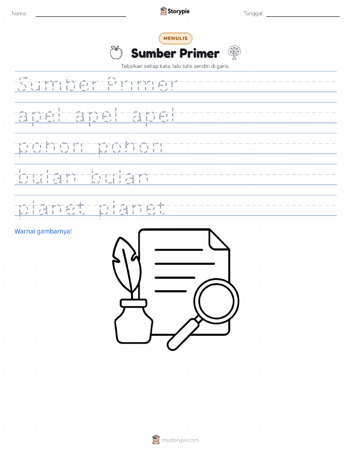 Latihan Menulis