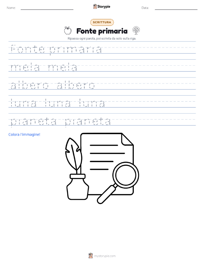 Pratica di Scrittura
