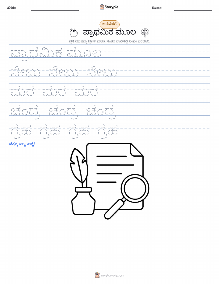 ಲೇಖನ ಅಭ್ಯಾಸ