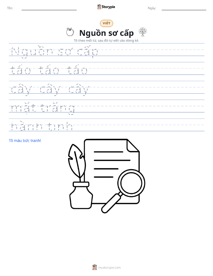 Luyện Viết