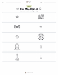 Xem trước tài liệu in sẵn Chú Mèo Đội Mũ (sách)