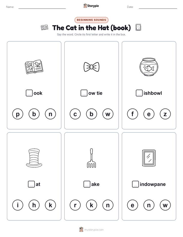 Beginning Sounds