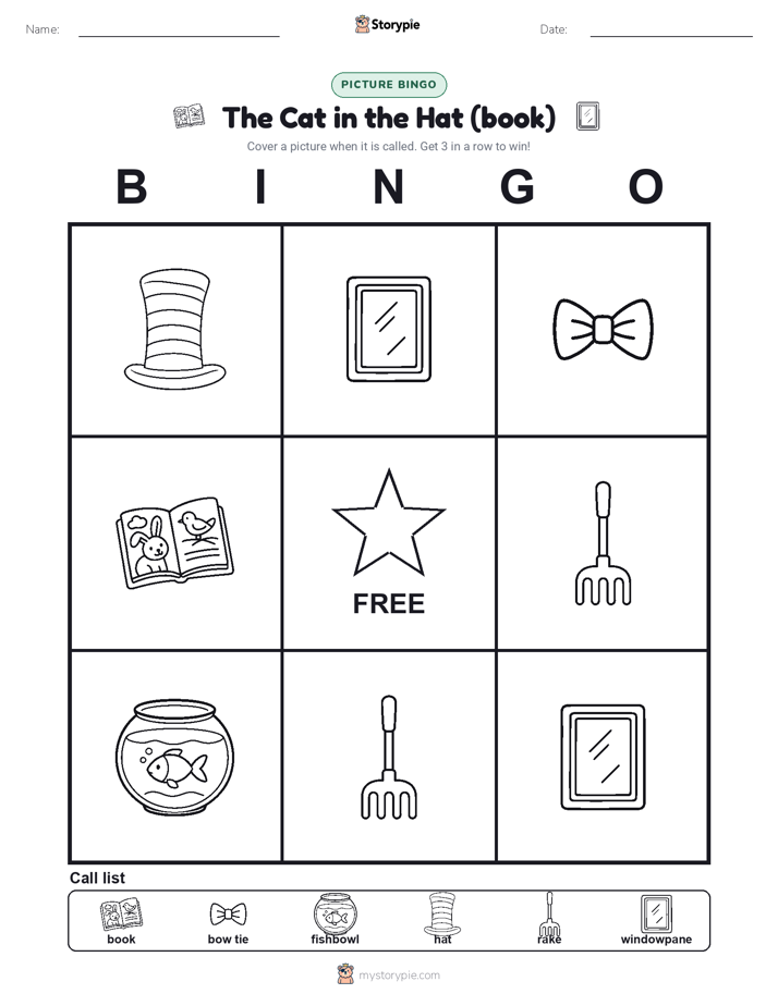 Picture Bingo