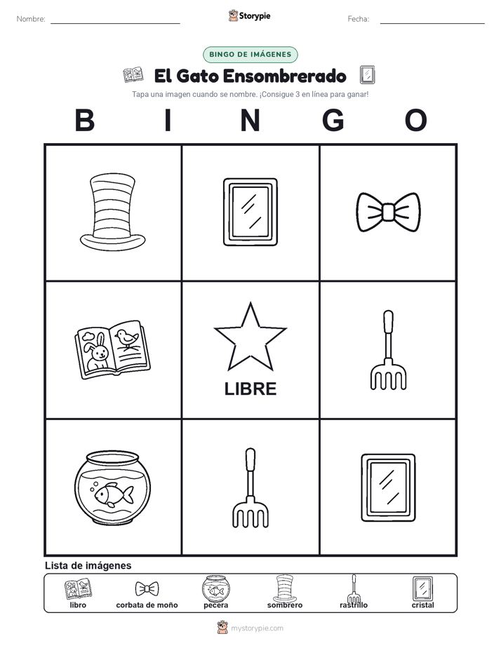 Bingo de Imágenes
