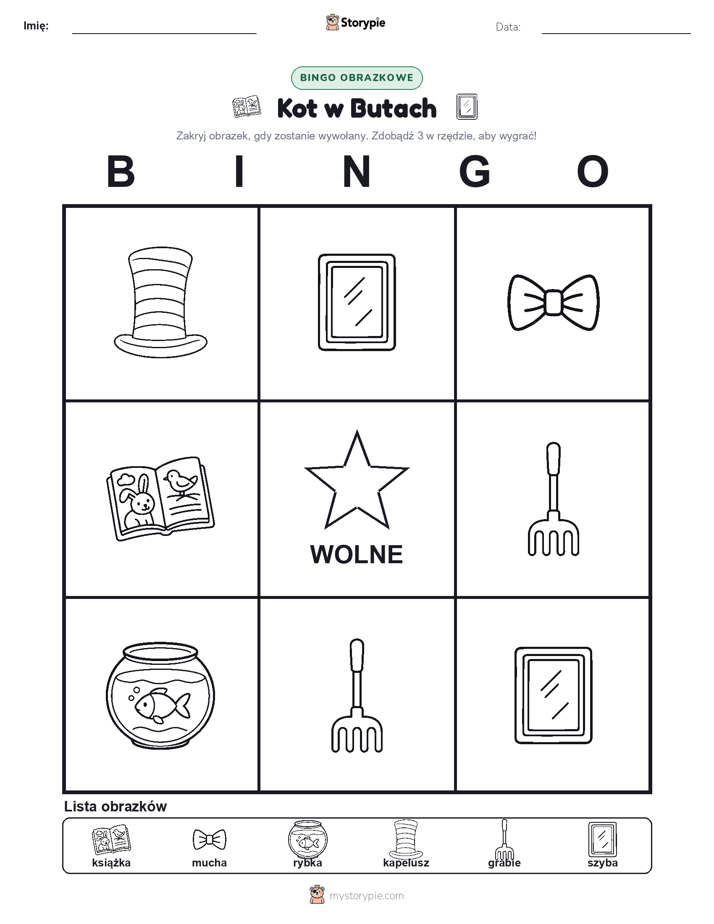 Bingo obrazkowe