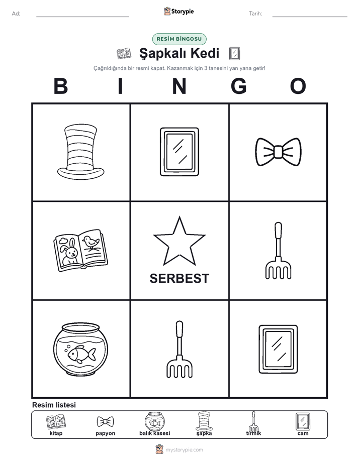 Resim Bingo