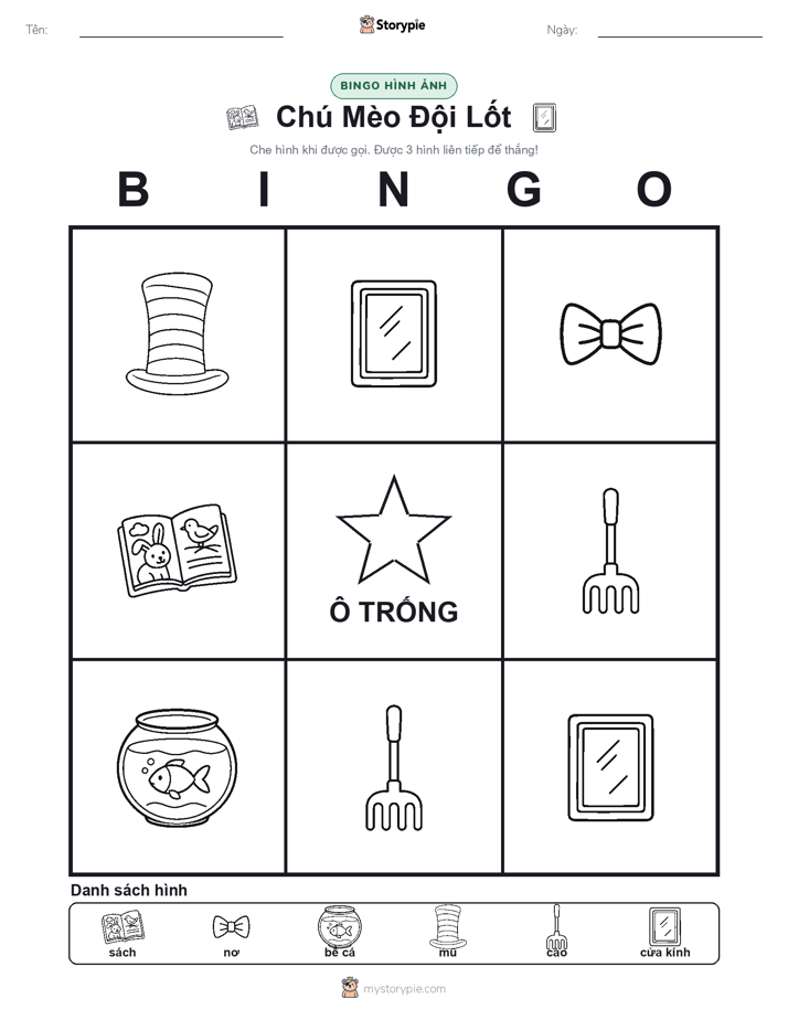 Bingo Hình Ảnh