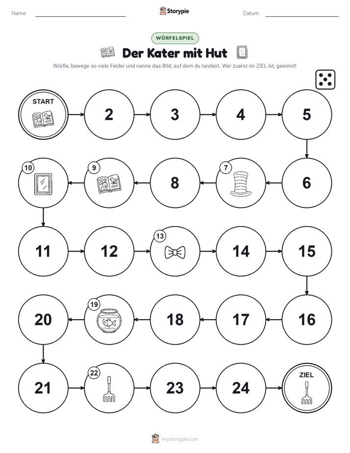 Wurf- & Bewegungsspiel
