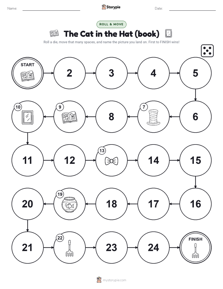 Roll & Move Game