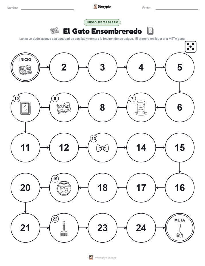 Juego de Rueda y Avanza