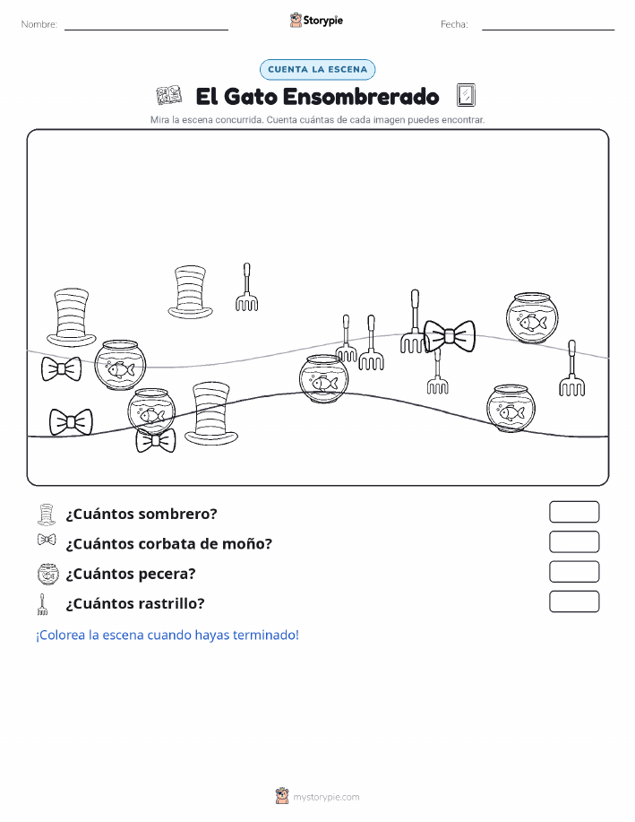 Escena de Conteo