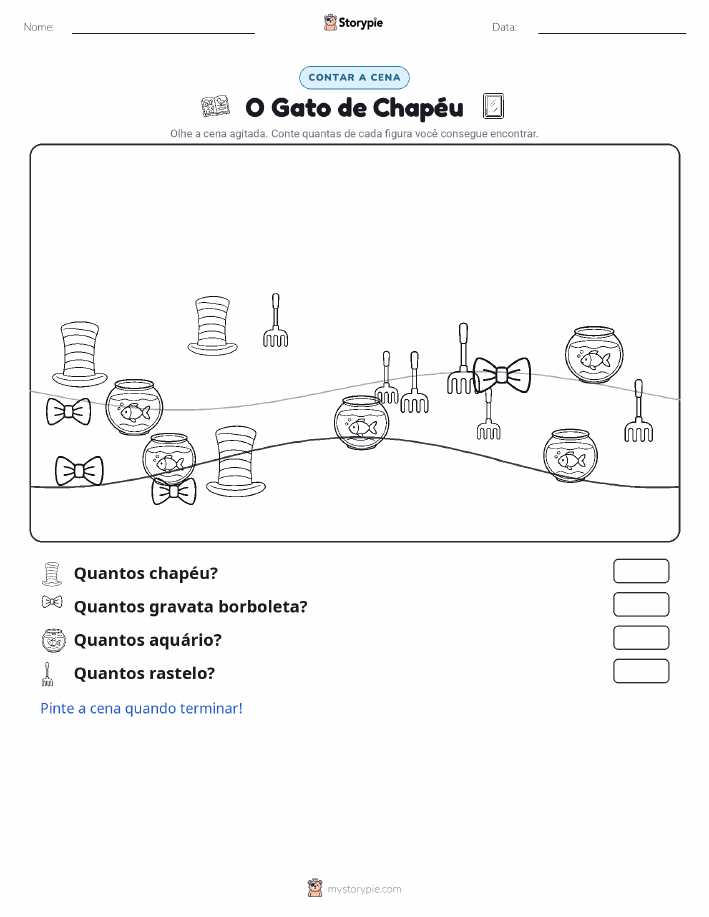 Cena de Contagem