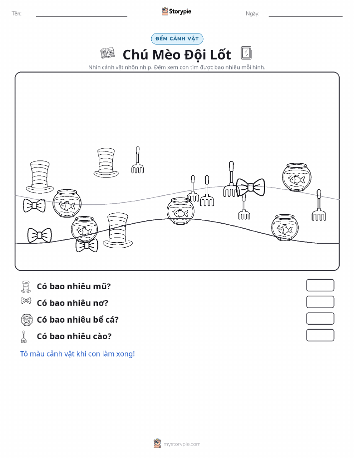 Cảnh Đếm