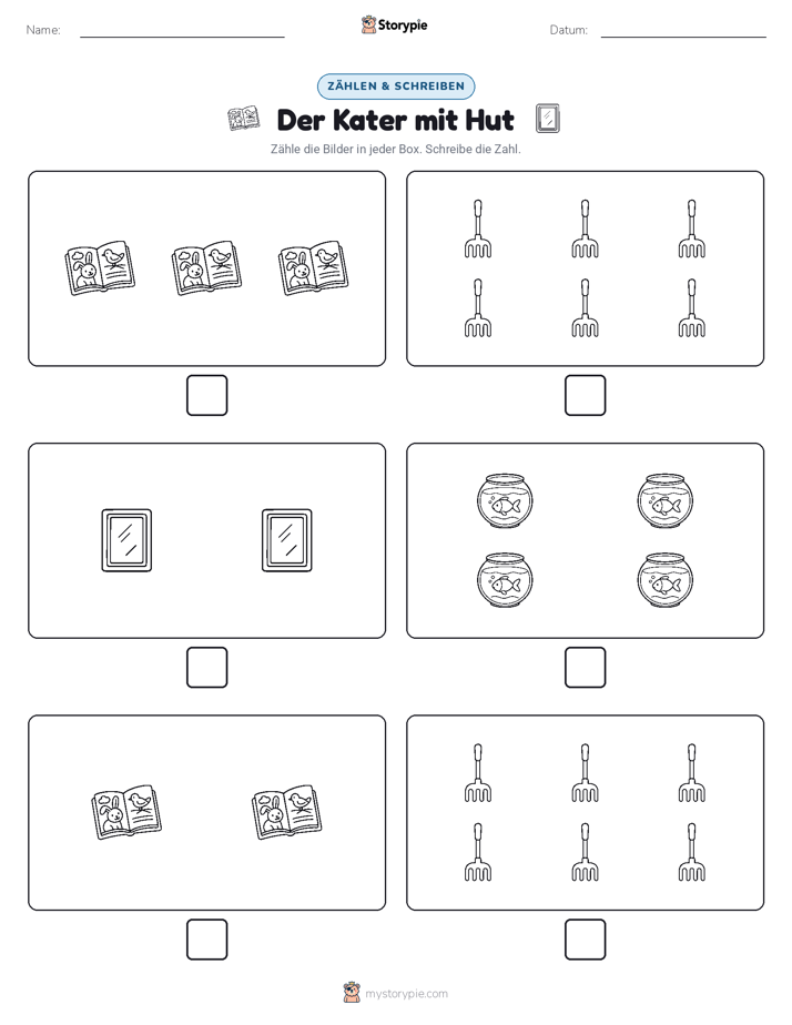 Zählen & Schreiben