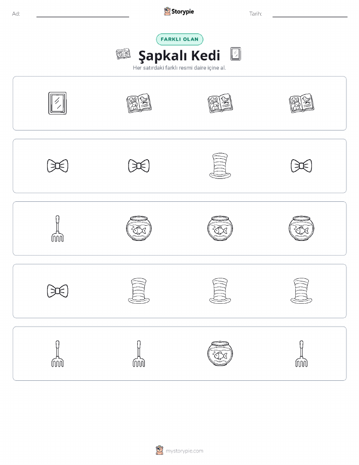 Farklı Olanı Bul