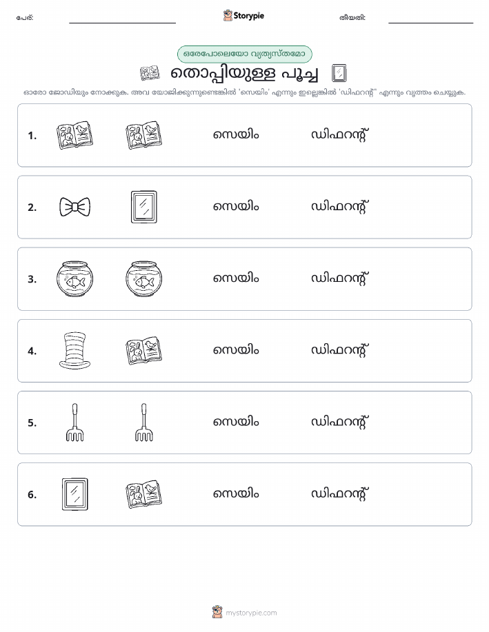 ഒന്നോ വ്യത്യാസമോ
