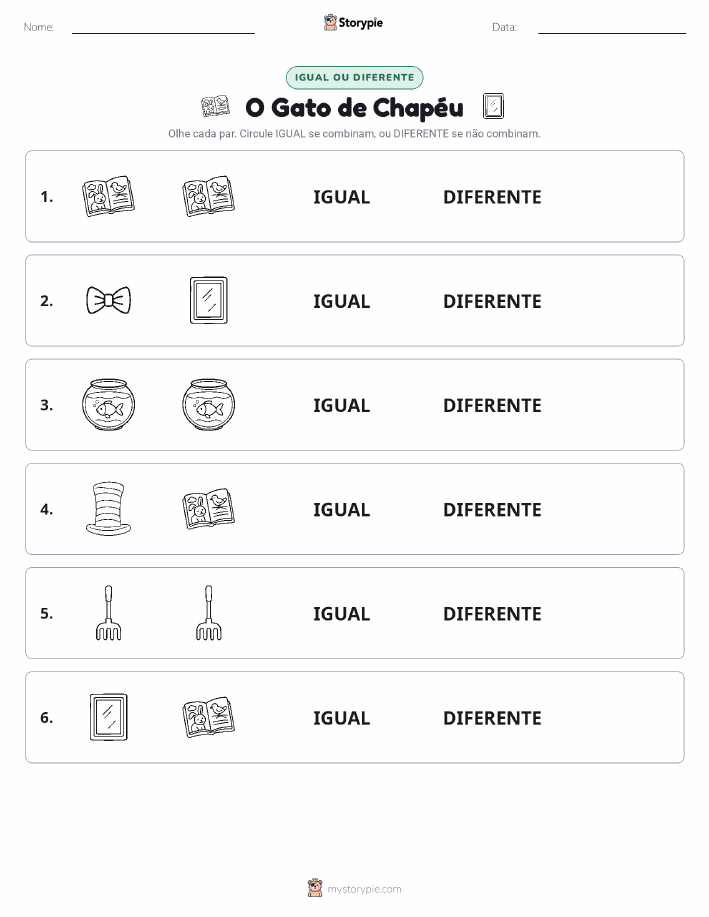 Igual ou Diferente