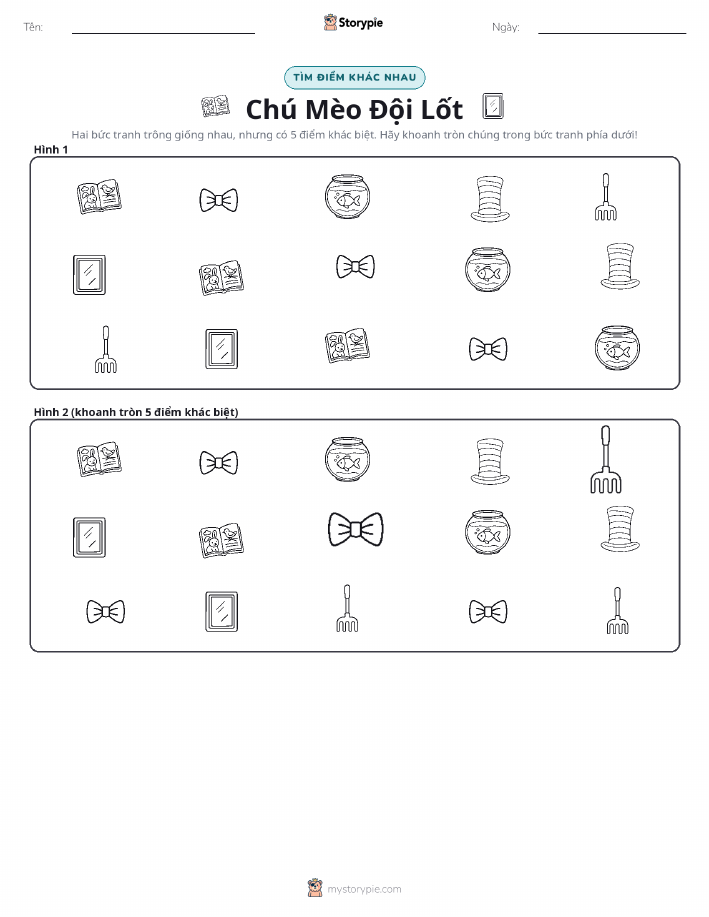 Tìm Sự Khác Biệt