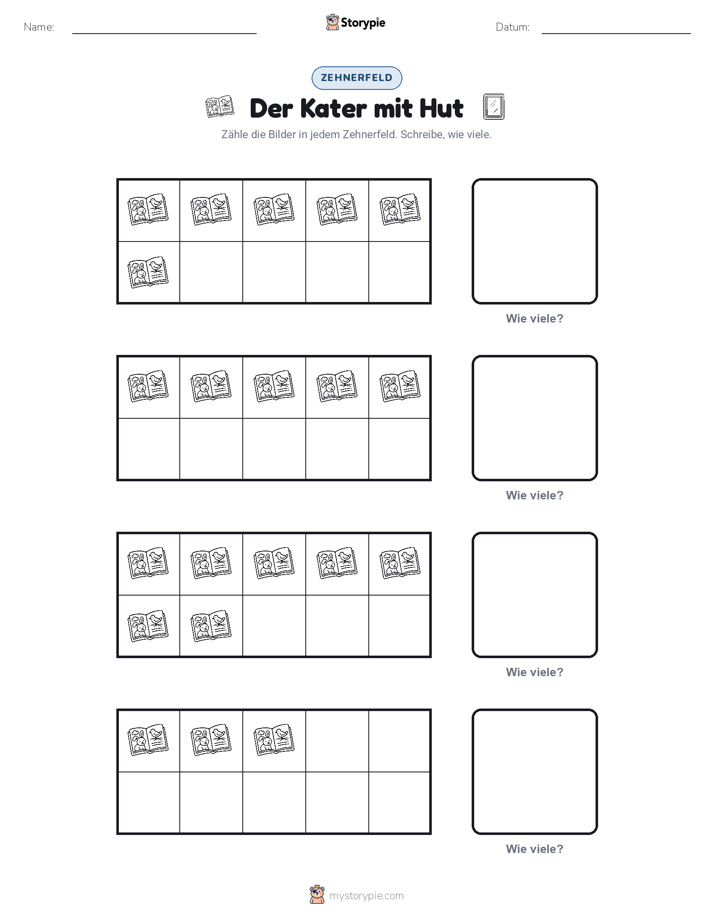 Zehnerrahmen