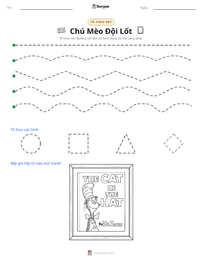 Vẽ Theo Đường