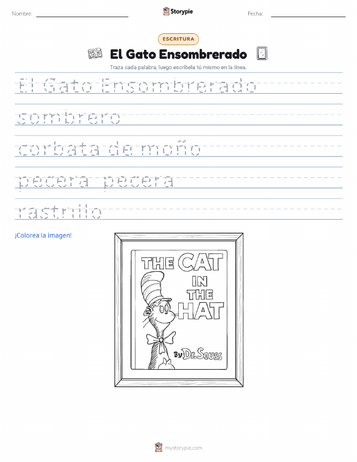 Práctica de Escritura