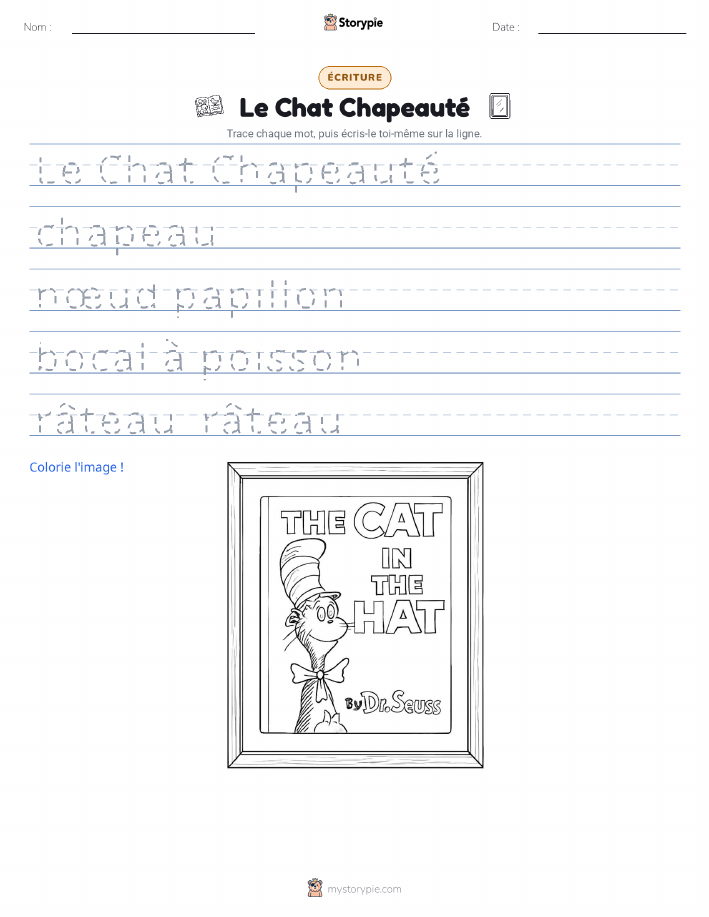 Pratique d'écriture