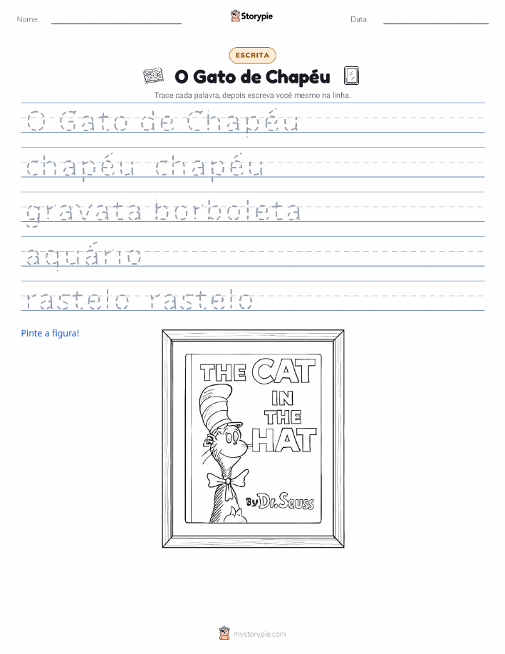 Prática de Escrita
