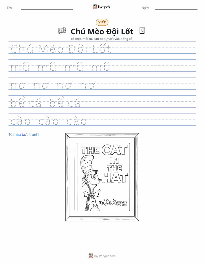 Luyện Viết