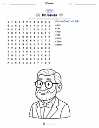 Xem trước tài liệu in sẵn Theodor Seuss Geisel